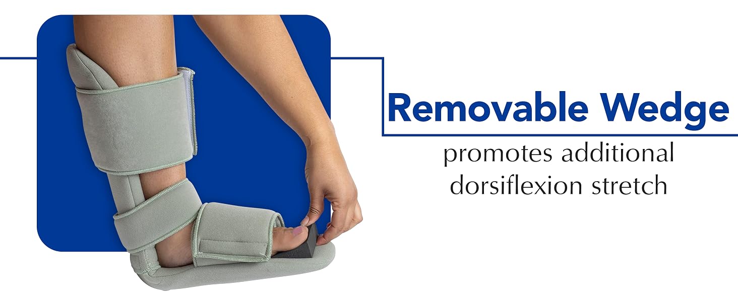 foot immobilizer boot recovery support injury stabilization post-cast mobility aid lightweight fit