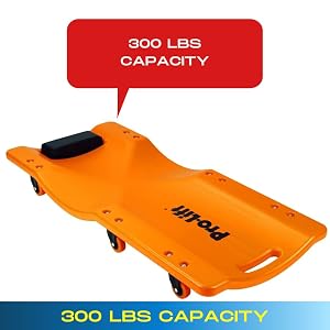 Pro-Lift PL9350 Plastic Creeper 36 inch 300 lbs capacity