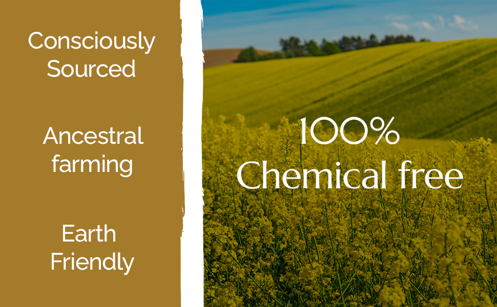 consciously sourced