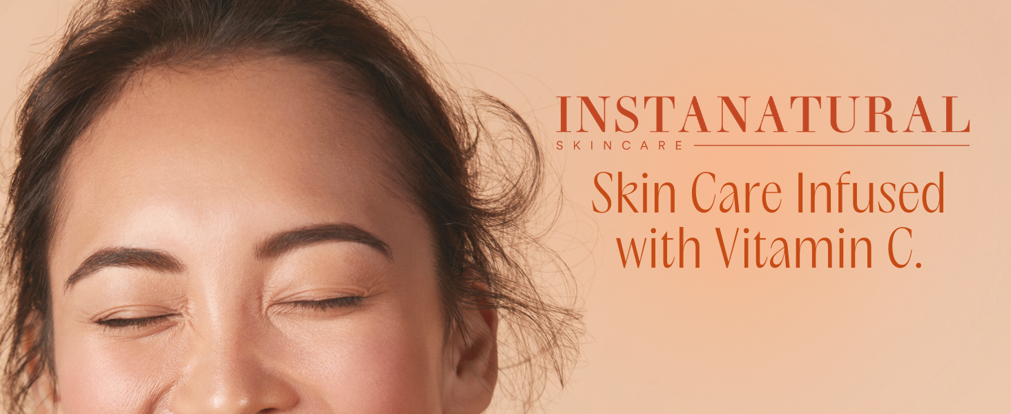 InstaNatural- Natural Skincare Powered by Vitamin C