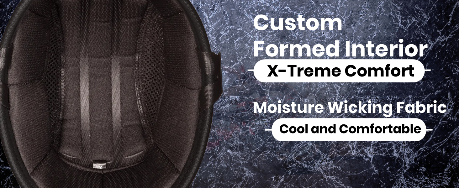 low profile helmet