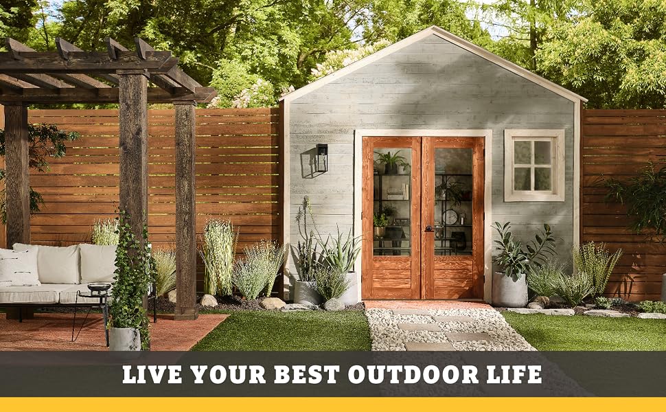 outdoor patio