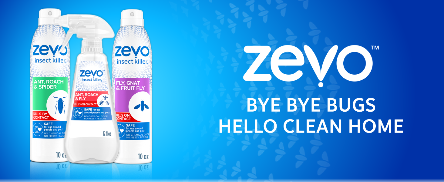 Zevo Insect Killer Sprays Premium A+