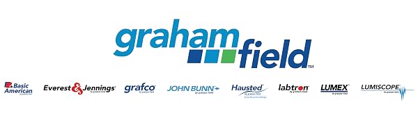 graham-field basic american everest &amp; jennings grafco john bunn hausted labtron lumex lumiscope