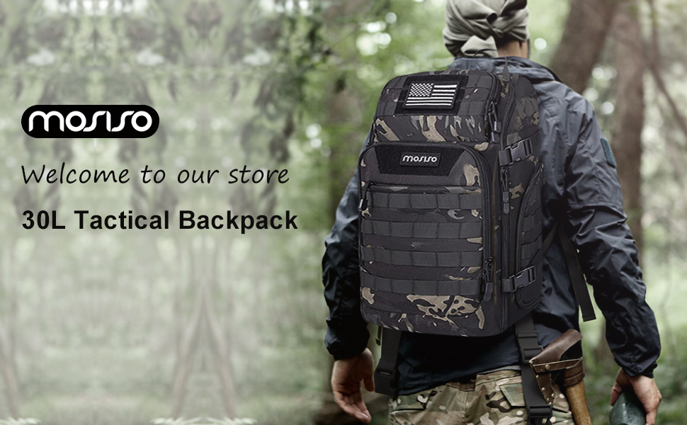 Tactical Backpack