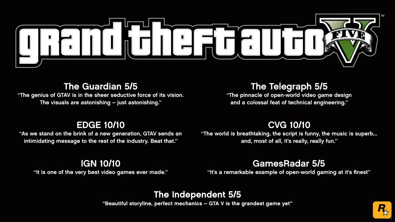 Grand Theft Auto 5 (PS3) (UK)