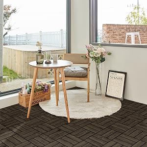 Solid Wood and Plastic Indoor&amp;Outdoor
