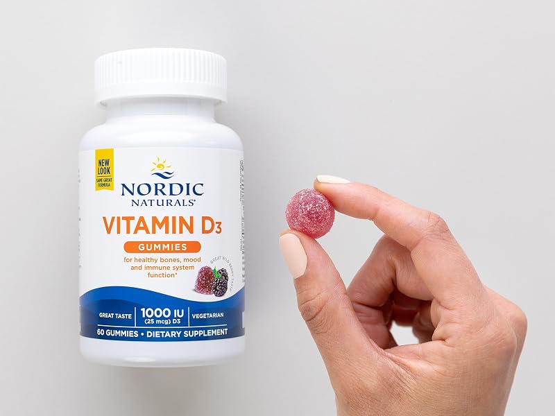 Vitamin D3 Gummies