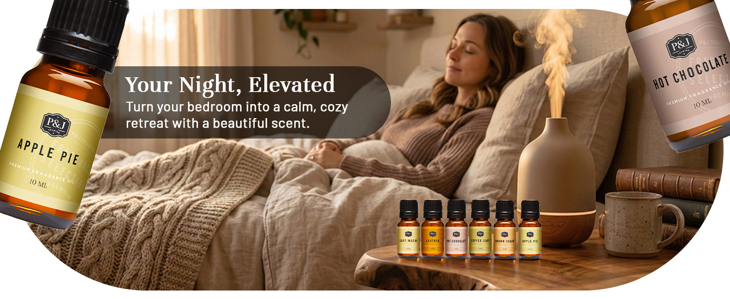 Fragrance Oils for Diffusers for Home Spice Set Fragrance Scents for Candle Making