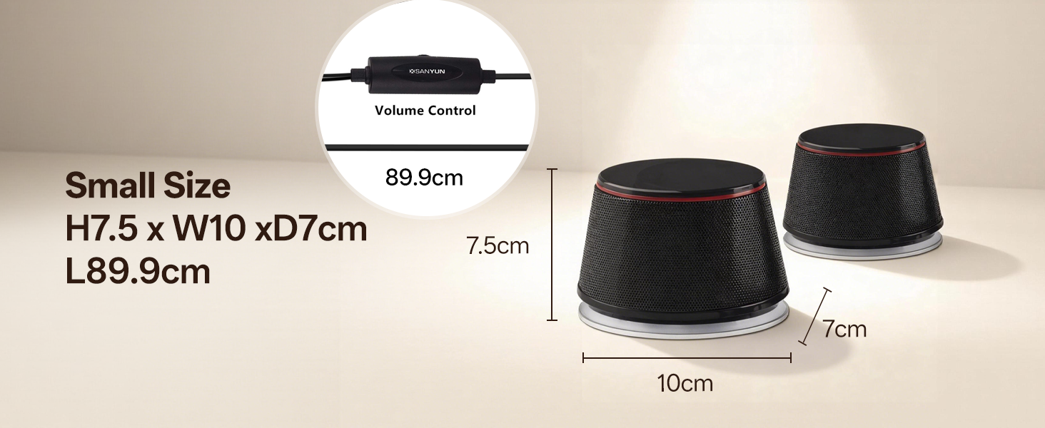 SIZE &amp;amp; VOLUME CONTROL