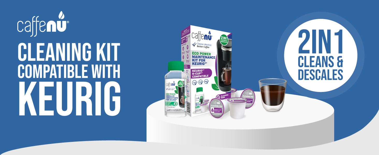 Keurig Cleaning Kit