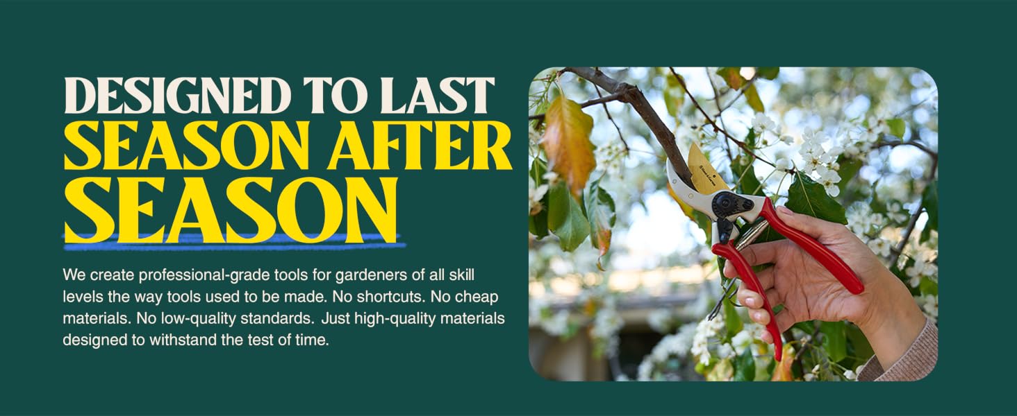 Garden tools, snips, scissors, pruners, and shears for men, women to use in their garden