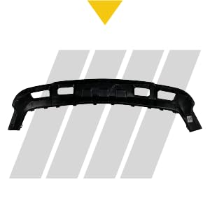 Textured, Black Front Lower Bumper Air Deflector