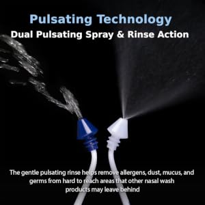 SinuPulse Elite, Sinus Rinse, Nasal irrigation, Sinus Irrigation, Neti pot, nasal wash, saline rinse
