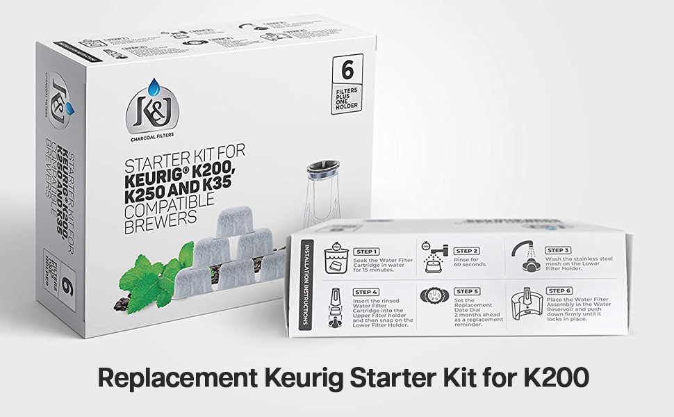 starter kit for keurig