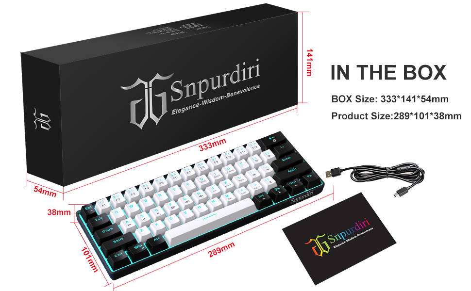 60 percent mechanical keyboard brown switches