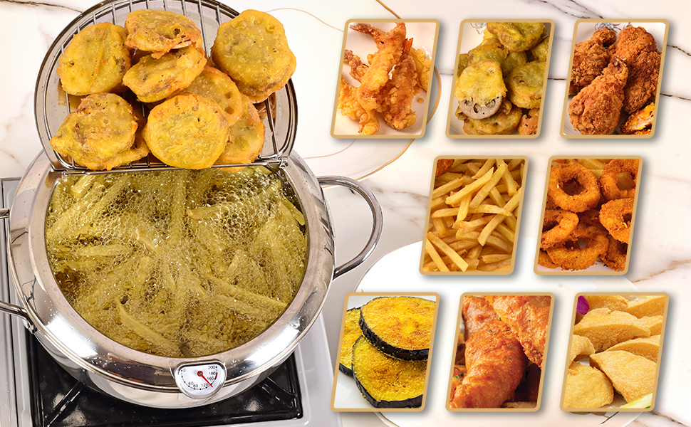 deep fryer pot