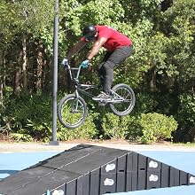 Landwave, ramp, BMX, bike