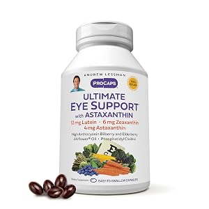 ultimate eye support with astaxanthin