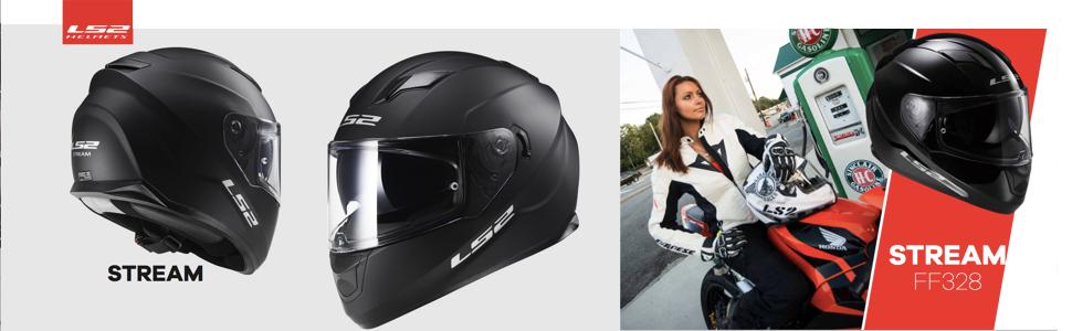 LS2 Helmets, LS2 Stream Full Face Motorcycle, Bell Qualifier, Scorpion EXO 500, HJC CL17