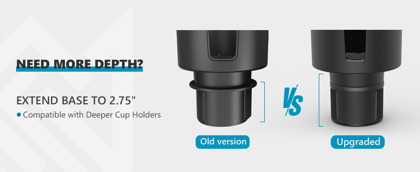 cup holder expander