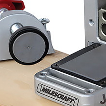 milescraft, milescraft 1311, joint pro, doweling jig, self clamping, woodworking, doweling kit