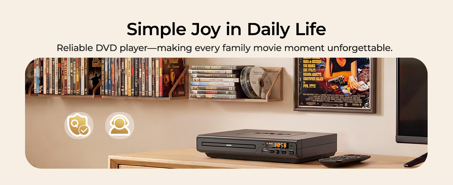 Simple Joy in Daily Life