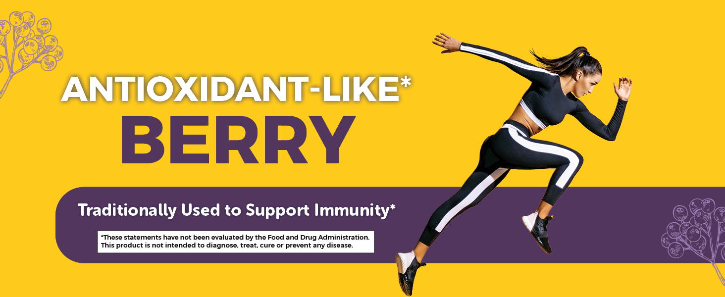 Elderberry Antioxdidant Support