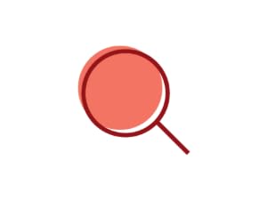 Illustration of a Magnifier glass for the quality of ingredient used