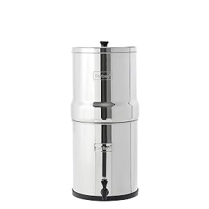 Big Berkey gravity-fed water filter system
