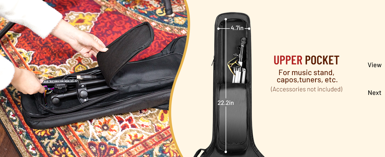 guitar bag acoustic