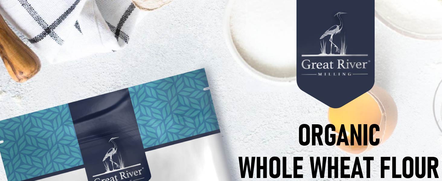 Organic Whole Wheat Flour