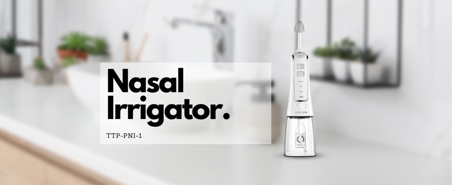 Irrigation for Sinus Relief Nose Cleaner Aspirator System