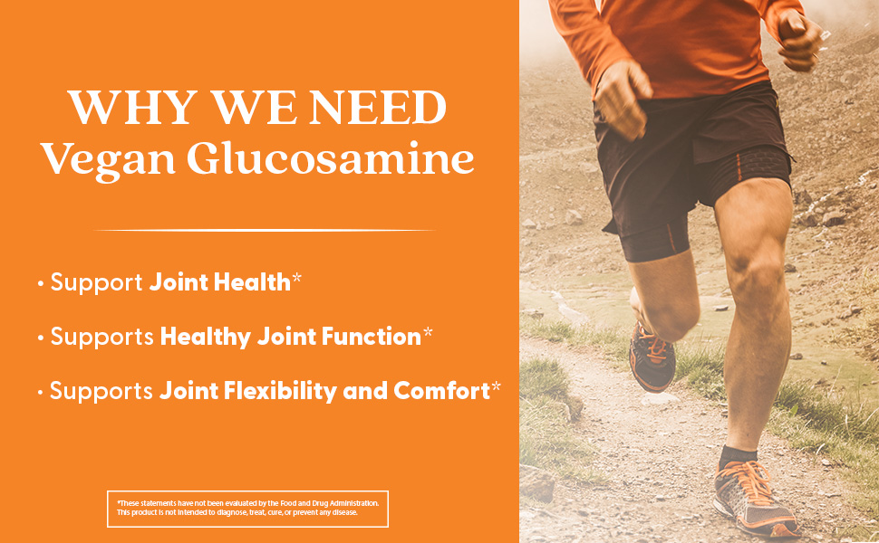 Vegan Glucosamine