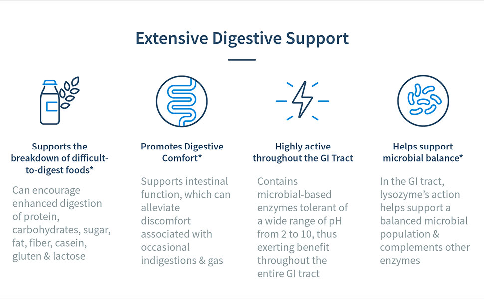 extensive digestive support