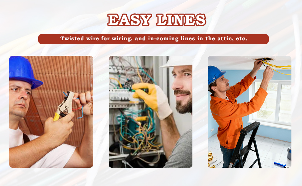 fish rods for pulling cable