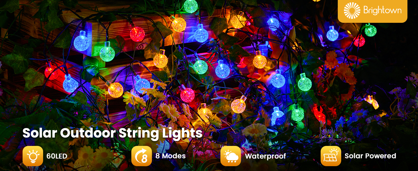 Solar String Lights