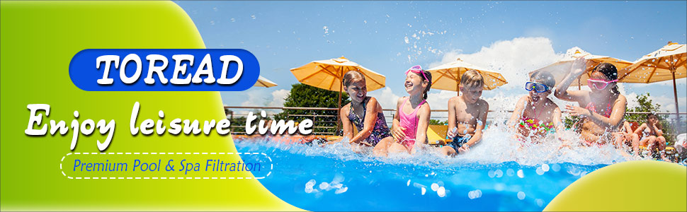 Enjoy your leisure time