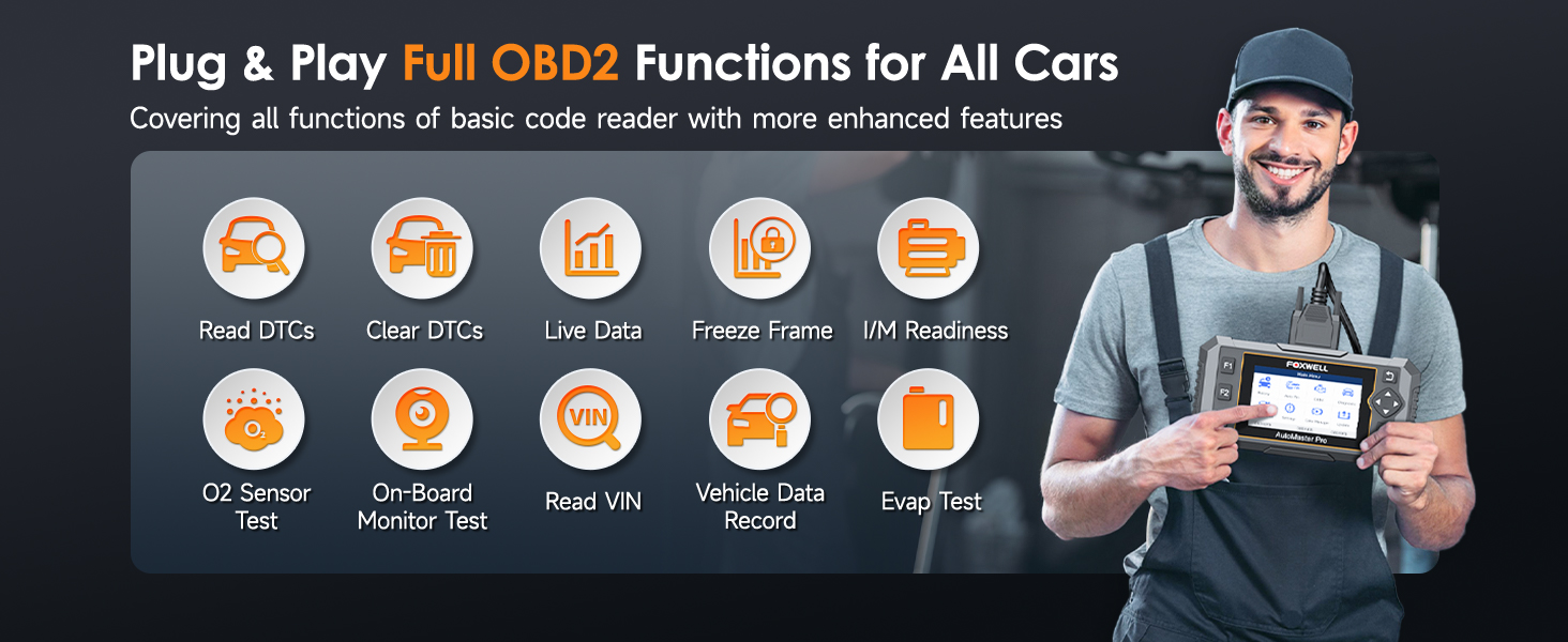 obd2 scanner reset tool check engine code reader