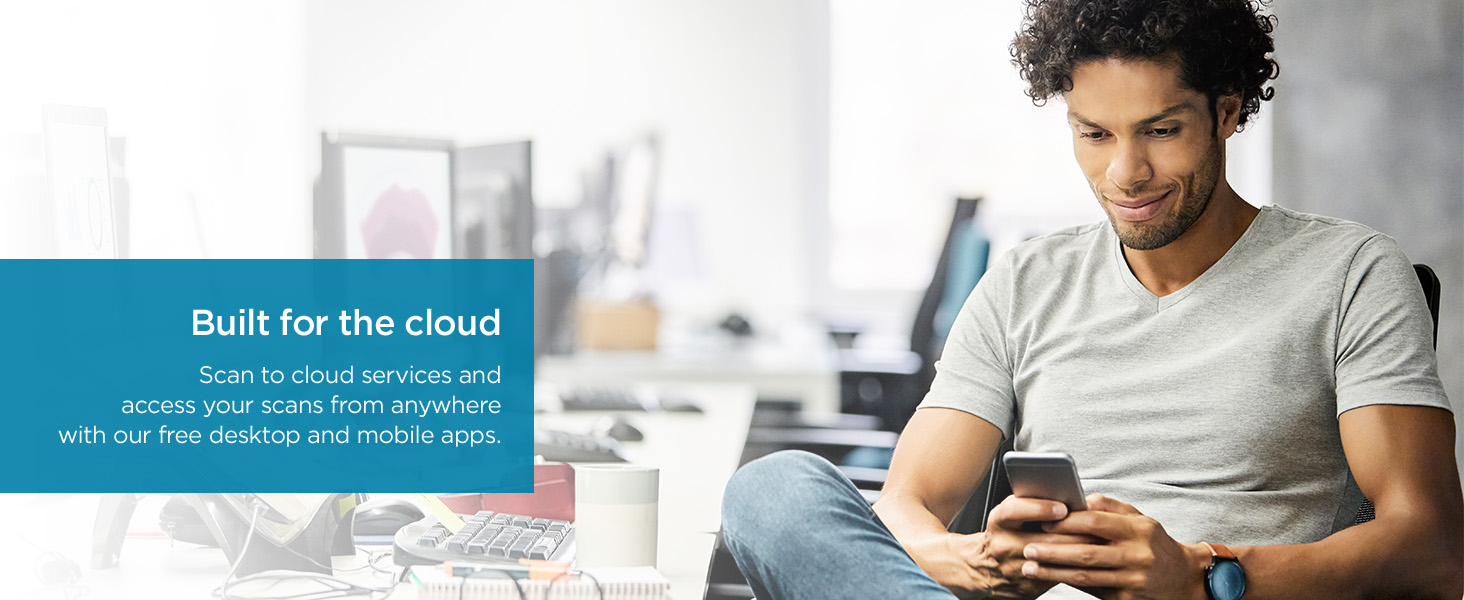 Built for the cloud