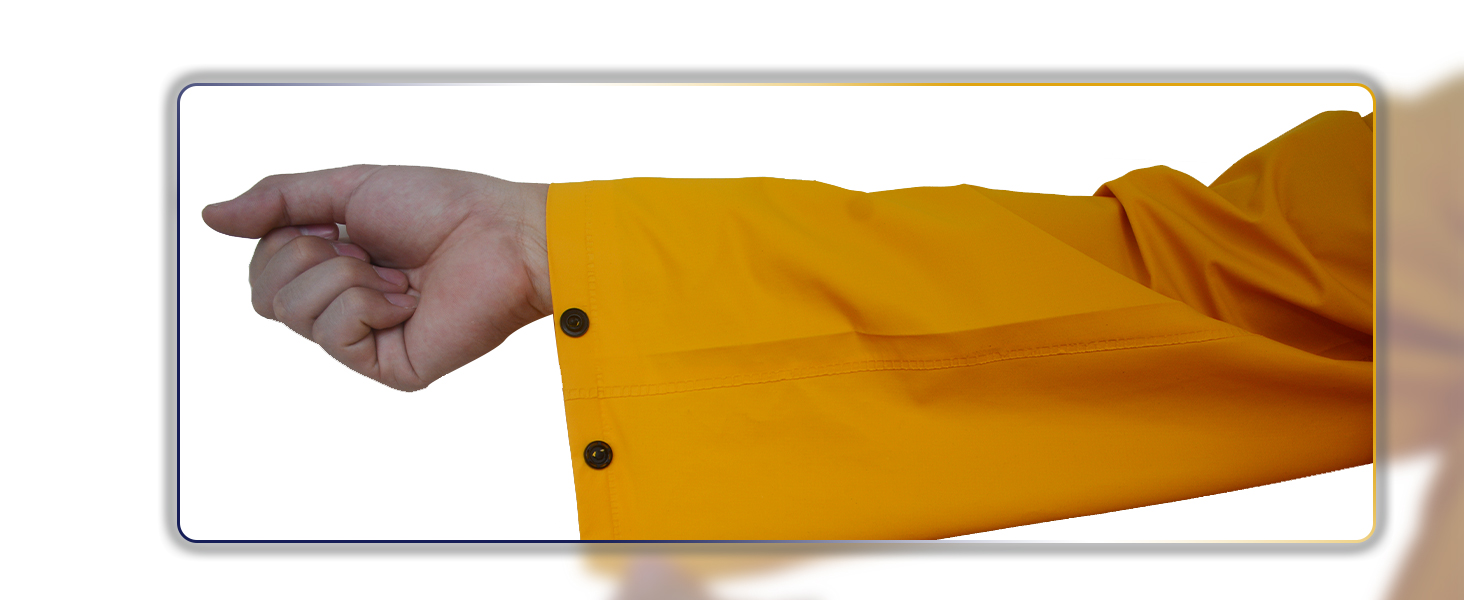 waterproof rain wear
