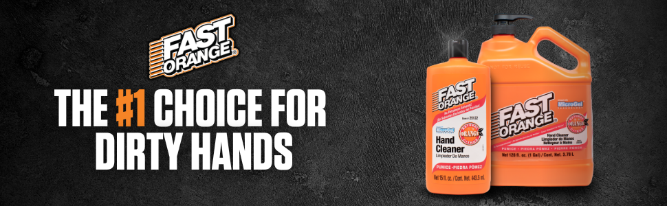 The #1 Choice For Dirty Hands