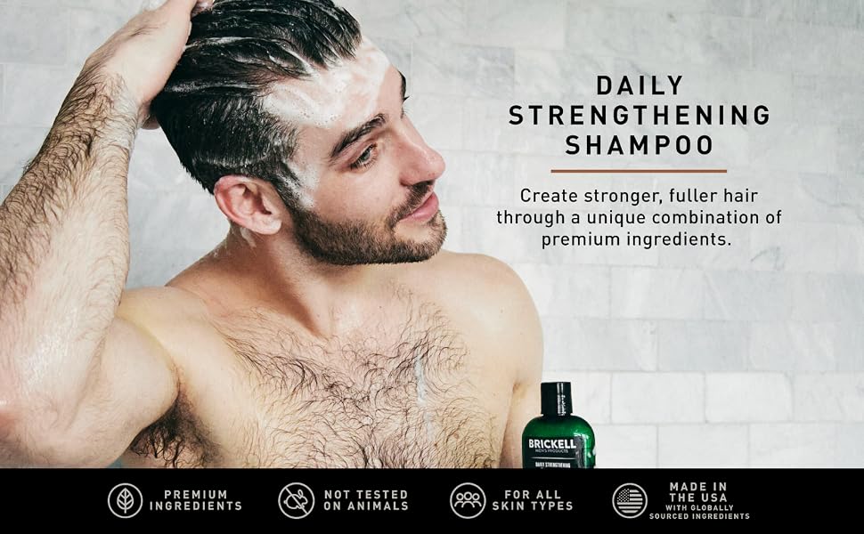 Daily Strengthening Shampooo