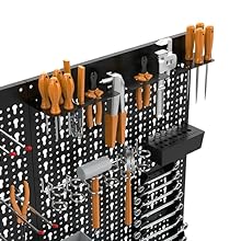 pegboard for craft room