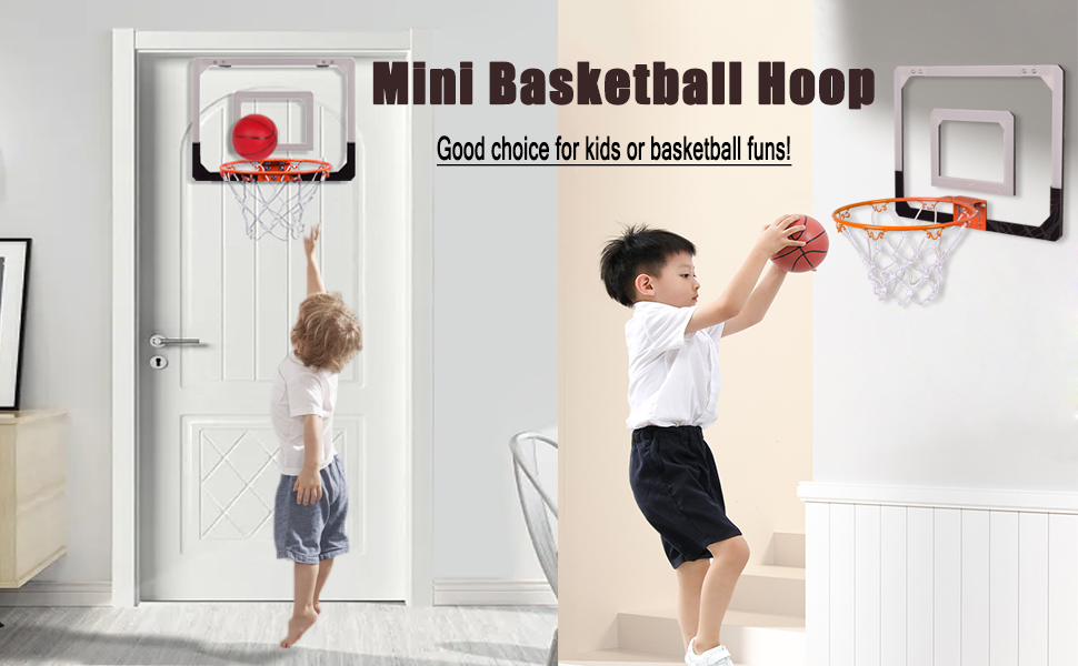 mini basketball hoop