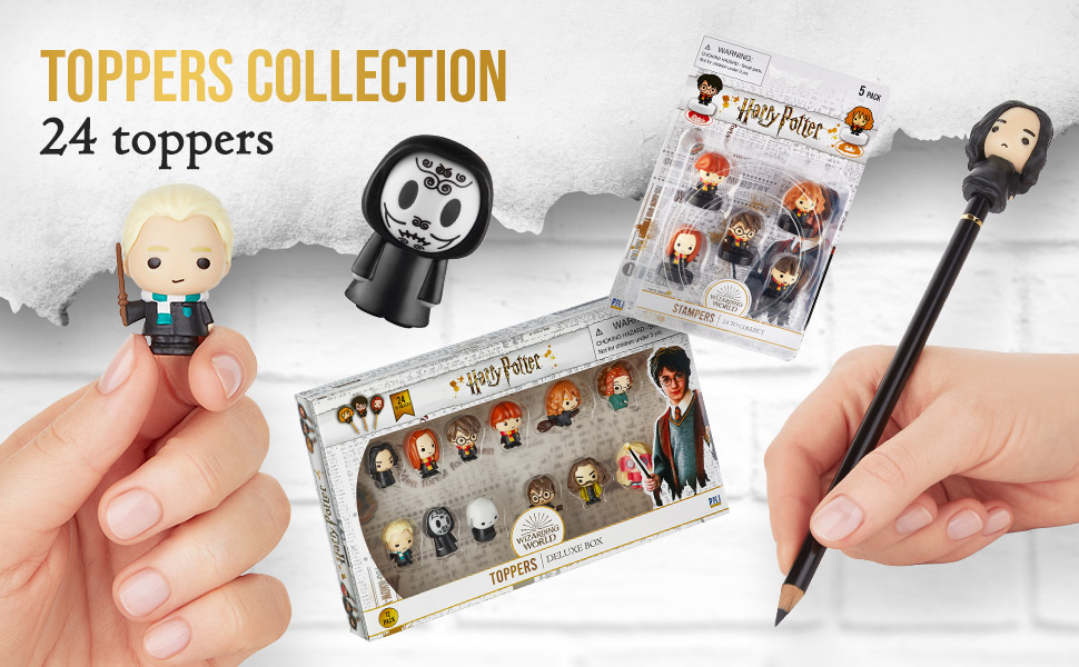 Harry Potter Toppers Gift Set