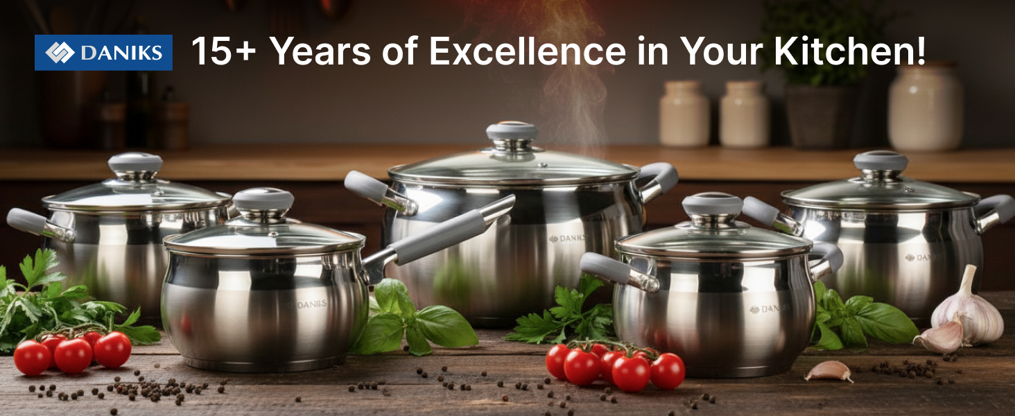Daniks — 15+ Years of Excellence in Your Kitchen!