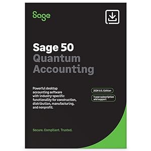 Sage 50 Quantum: advanced software &amp;amp;amp;amp; industry-specific functionality.