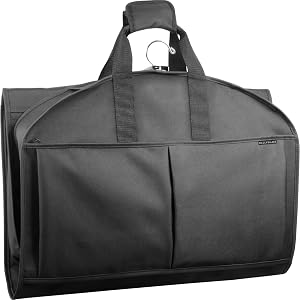 WallyBags 48” Deluxe Tri-Fold Travel Garment Bag
