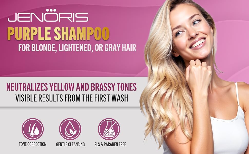 jenoris silver shampoo